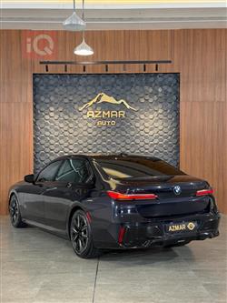 بي ام دبليو الفئة 7